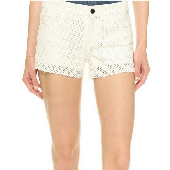 Joe's Jeans Cutoff Dolly Eyelet Short NWOT - Picture 2 of 6